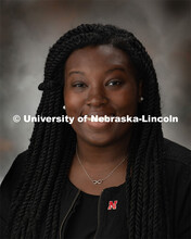 Studio portrait of Grace Clark, Academic Advisor, College of Engineering. July 11, 2019. 