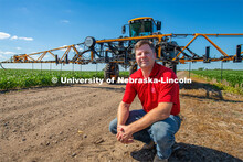 Joe Luck, associate professor specializing in precision agriculture engineering in the Department of