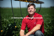 Joe Luck, associate professor specializing in precision agriculture engineering in the Department of