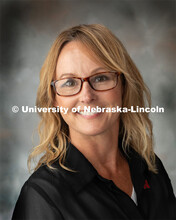 Studio portrait of Colleen Cameron, Academic Success Coach, First-Year Experience and Transition Pro