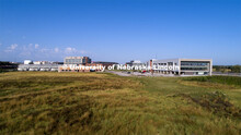 Aerial footage Nebraska Innovation Campus. July 17, 2019. 