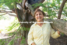Lisa Pennisi, human dimensions specialist and associate professor of practice in the School of Natur