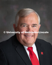 Studio portrait of Stanley Garbacz, Interim Director for Global Engagement. August 1, 2019. 