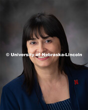 Studio portrait of Eliana Gaitan-Solis, Project Management Specialist, Agricultural Research Divisio