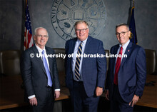 Chancellors Jeffrey Gold - University of Nebraska at Omaha, Doug Kristensen - University of Nebraska