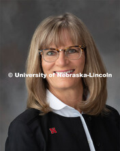 Studio portrait of Diane Mendenhall, Associate to the Chancellor. August 8, 2019. 