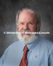 Studio portrait of Clinton Rowe, Professor of Earth and Atmospheric Sciences, College of Arts and Sc