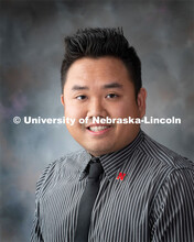 Studio portrait of Donny Bui, Academic Success Coach for First Year Experience and Transition Progra