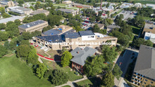 Aerial video and photography of East Campus. August 13, 2019. 