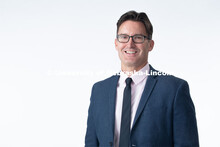 Studio portrait of Matthew Waite, Professor, College of Journalism and Mass Communications. August 1