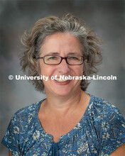 Studio portrait of Rosemarie Holz, Professor of Practice and Associate Director of Women’s Gender 