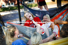 Sorority recruitment check in and information meetings. August 20, 2019. 