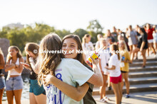 Sorority recruitment check in and information meetings. August 20, 2019. 
