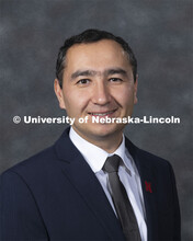 Studio portrait of Mirzokhidjon Abdurakhmonov, Assistant Professor, Management, College of Business.