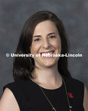Studio portrait of Heather Akin, Assistant Professor, Agricultural Leadership, Education and Communi