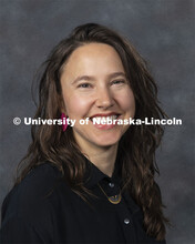 Studio portrait of Katie Anania, Assistant Professor of Art History, School of Art, Art History and 