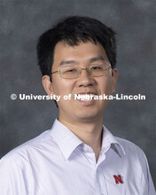 Studio portrait of Wei Bao, Assistant Professor, Electrical and Computer Engineering. New Faculty. A