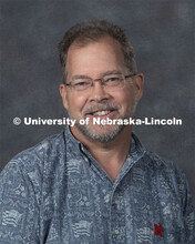Studio portrait of William Belcher, Assistant Professor, Anthropology. New Faculty. August 21, 2019.