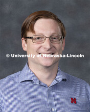 Studio portrait of Reginald Bolman, Lecturer, Engineering Computer Science. New Faculty. August 21, 