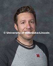 Studio portrait of Eric Caruso, Assistant Professor of Practice, Special Education and Communication