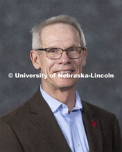 Studio portrait of Terence Centner, Professor of Practice, Agricultural Economics. New Faculty. Augu