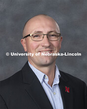 Studio portrait of Halden Clark, Assistant Professor of Practice,
Great Plains Veterinary Education 