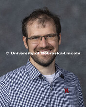 Studio portrait of Edward Dawson, Assistant Professor of Practice, Modern Languages and Literatures.