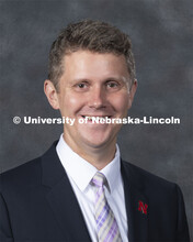 Studio portrait of Thomas Dotzel, Assistant Professor, Marketing. New Faculty. August 21, 2019. 