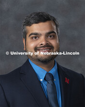 Studio portrait of Nirnimesh Ghose, Assistant Professor, Engineering Computer Science. New Faculty. 