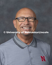 Studio portrait of Theodore Hibbeler, Tribal Extension Educator, 
Northeast Research and Extension C