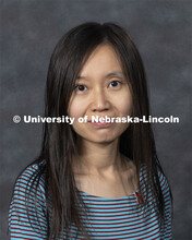 Studio portrait of Congrui Grace Jin, Assistant Professor, Civil Engineering. New Faculty. August 21