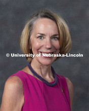 Studio portrait of Christina Kirk, Director, Johnny Carson School of Theater and Film. New Faculty. 