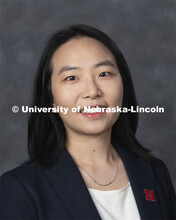 Studio portrait of Kejin Lee, Research Assistant Professor,
Nebraska Center for Research on Children