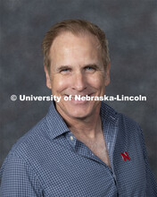 Studio portrait of David Long, Associate Professor, Johnny Carson School of Theatre and Film. New Fa