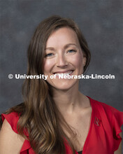Studio portrait of Susan Loveall-Hague, Assistant Professor,
Special Education and Communication Dis