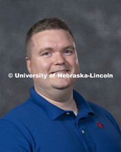 Studio portrait of Marc Maguire, Assistant Professor, Durham School of Architectural Engineering and