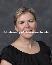 Studio portrait of Kristin Malek, Assistant Professor, Nutrition and Health Sciences. New Faculty. A