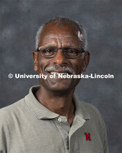 Studio portrait of Mitiku Mamo, Assistant Extension Educator, Northeast Research and Extension Cente