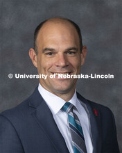 Studio portrait of Jonathan Marshfield, Assistant Professor, College of Law. New Faculty. August 21,