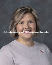 Studio portrait of Kate McCain, Assistant Professor of Practice, Agricultural Leadership, Education 