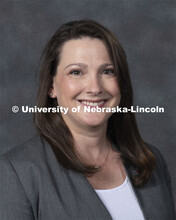 Studio portrait of Brandi McManus, Assistant Professor of Practice, Management. New Faculty. August 