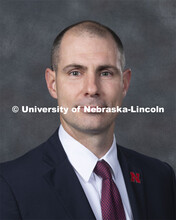 Studio portrait of Samuel Melessa, Assistant Professor, School of Accountancy. New Faculty. August 2