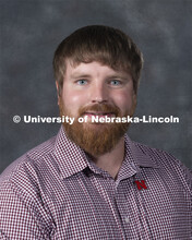 Studio portrait of Jeremy Milander, Assistant Extension Educator, Northeast Research and Extension C