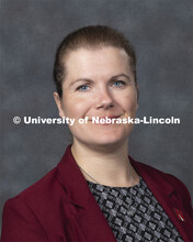 Studio portrait of Jacquelyn Omelian, Assistant Professor of Practice, Psychology. New Faculty. Augu
