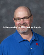 Studio portrait of Kurt Palik, Assistant Professor of Practice, Mechanical and Materials Engineering