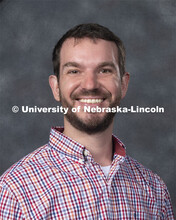 Studio portrait of Kevin Pitt, Assistant Professor,
Special Education and Communication Disorders. N