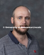 Studio portrait of Christopher Schafhauser, Assistant Professor, Mathematics. New Faculty. August 21