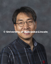 Studio portrait of Hyun-Seob Song, Associate Professor, Biological Systems Engineering. New Faculty.