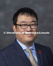 Studio portrait of Ken Wakabayashi, Assistant Professor, Psychology. New Faculty. August 21, 2019. 
