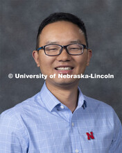 Studio portrait of Liang Xu, Assistant Professor, Supply Chain Management and Analytics. New Faculty